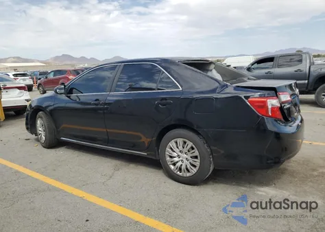 2012 Toyota Camry Base from USA, damaged, VIN 4T4BF1FK8CR248355